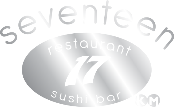 17 Restaurant and Sushi Bar Logo